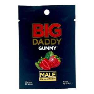 Big Daddy Male Enhancement Gummy - Strawberry