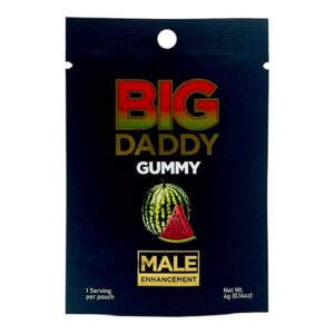Big Daddy Male Enhancement Gummy - Watermelon
