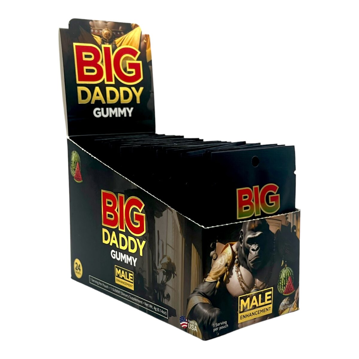 Big Daddy Male Enhancement Gummy – Watermelon