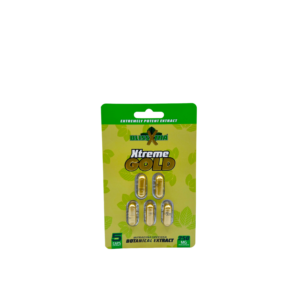 Bliss Xtra Kratom Xtreme Gold Capsule 250mg