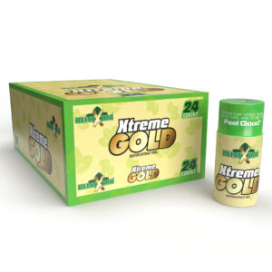 Bliss Xtra Kratom Xtreme Gold Shot 10ml