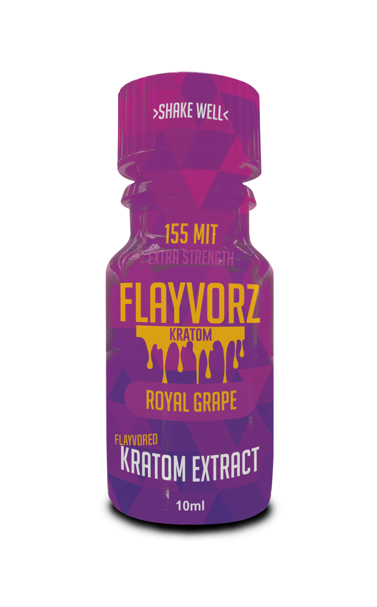 Flayvorz Kratom Shot Royal Grape 155 MIT – 10mL