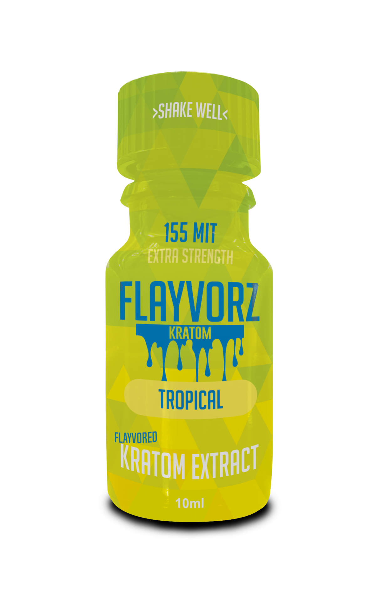 Flayvorz Kratom Shot Tropical 155 MIT – 10mL
