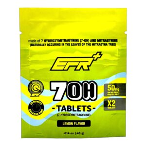 EFR+ 7OH Lemon Flavor Tablets - 50mg