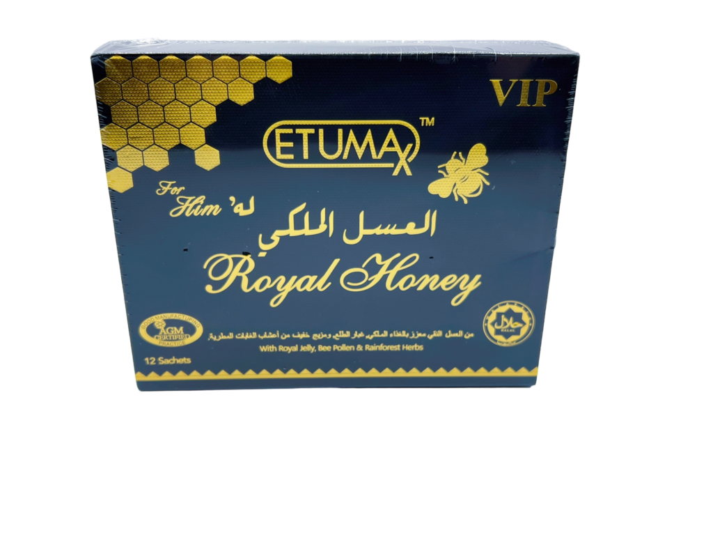 Etumax Royal Honey Vip | Premium Quality Royal Honey
