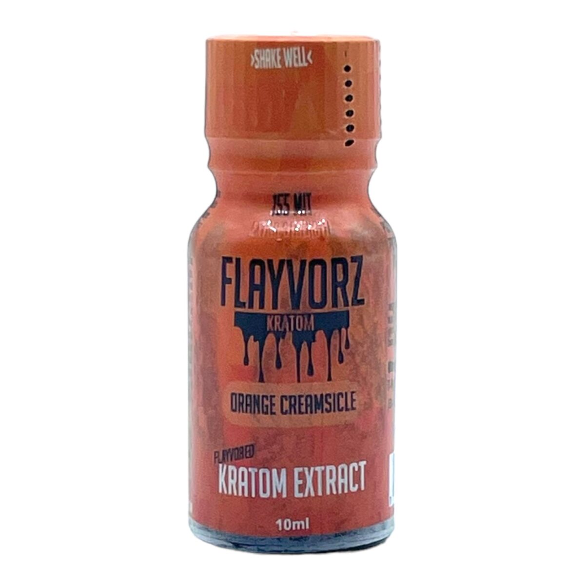 Flayvorz Kratom Shot Orange Creamsicle 155 MIT – 10mL