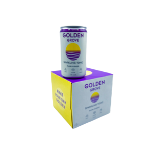 Golden Grove Kratom Tonic Plum Ginger