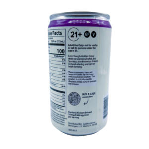 Golden Grove Kratom Tonic Plum Ginger