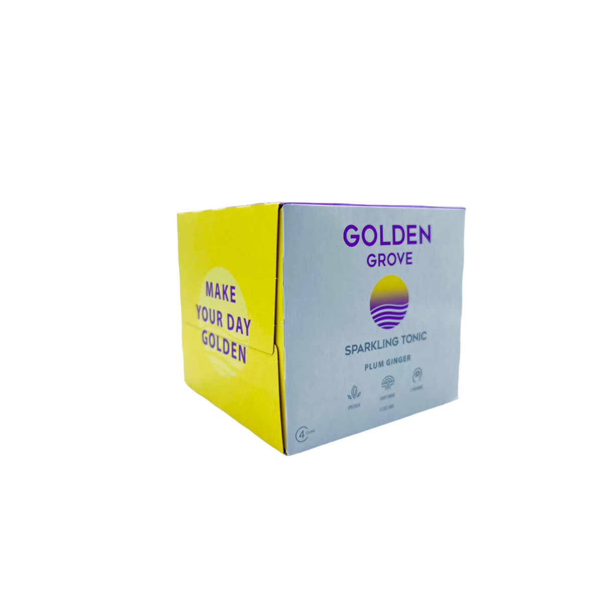 Golden Grove Kratom Tonic Plum Ginger