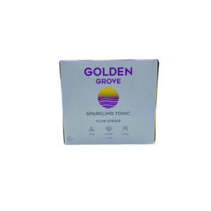 Golden Grove Kratom Tonic Plum Ginger