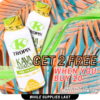 K-Tropix Kratom and Kava Shot Pina Colada 500mg DEAL