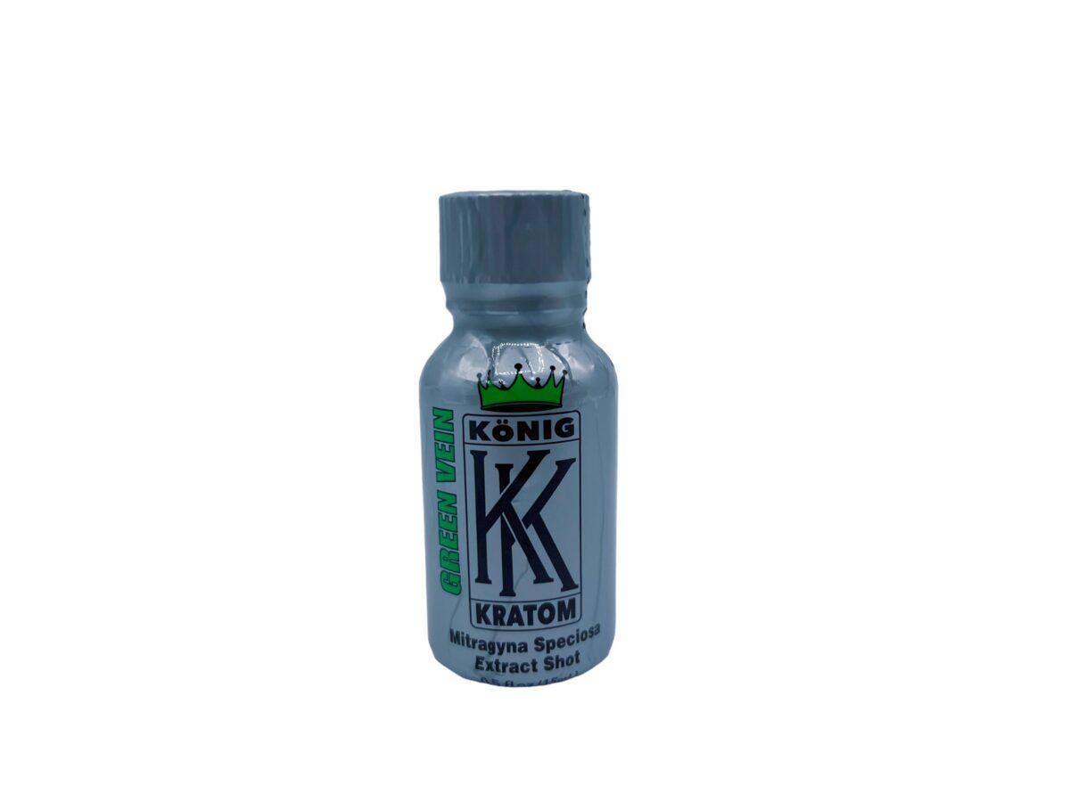 König Kratom Green Vein Shot – 15ml