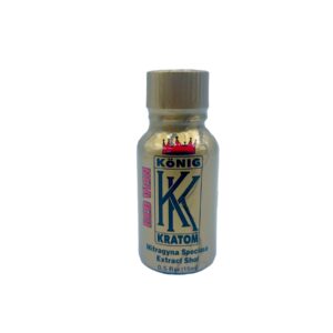 König Kratom Red Vein Shot 15mL