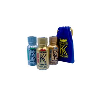 König Kratom Red Vein Shot 15mL