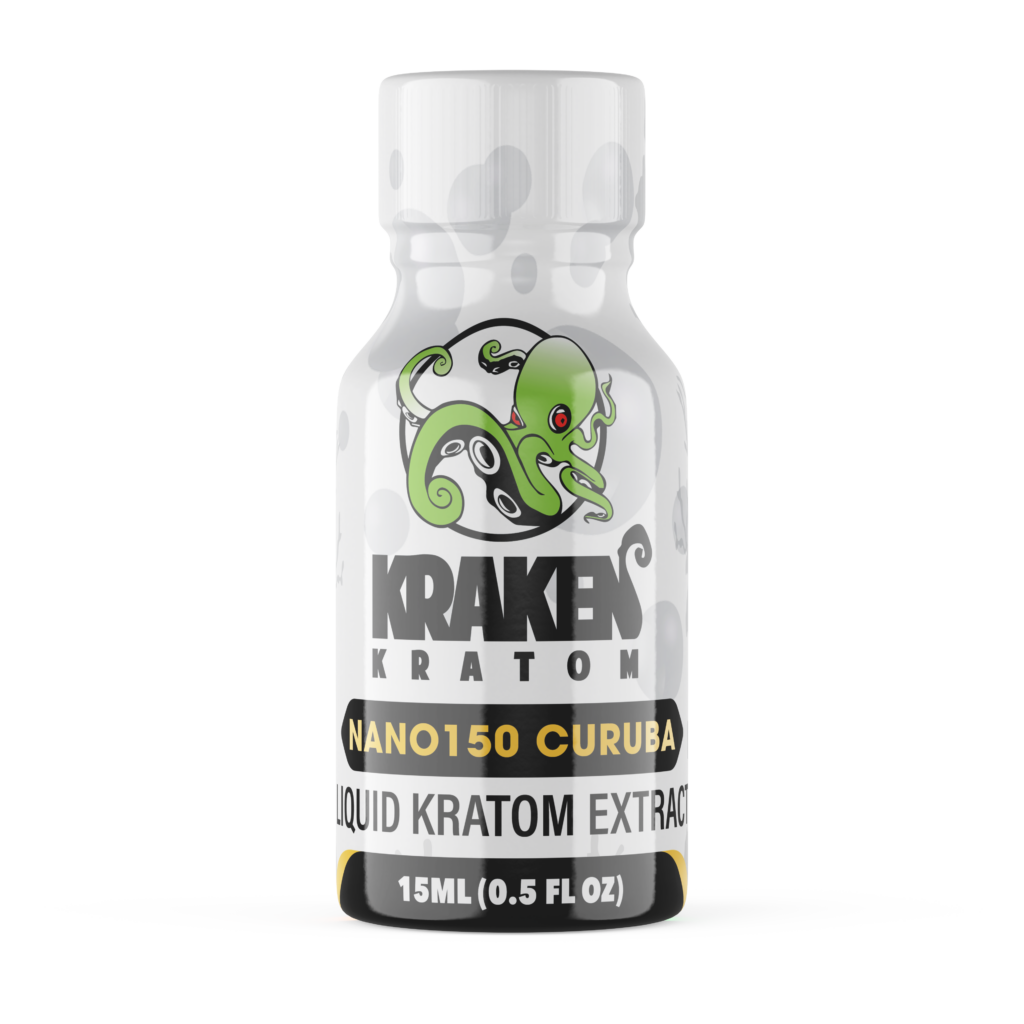 Kraken Kratom 150 Nano Shots Curuba | Buy Now