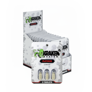 Kraken Kratom Platinum Chewable Tablets
