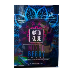 Kratom Kube Mixed Berry Gummies