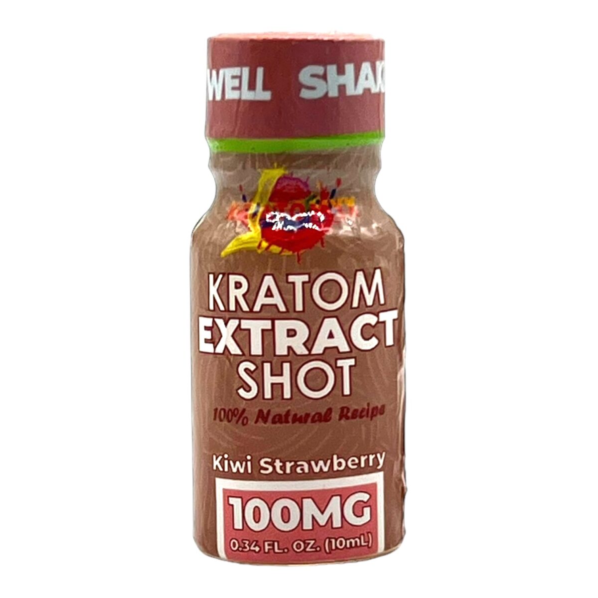 Kratomyx Kiwi Strawberry Shot – 100MG