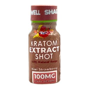 Kratomyx Kiwi Strawberry Shot - 100MG