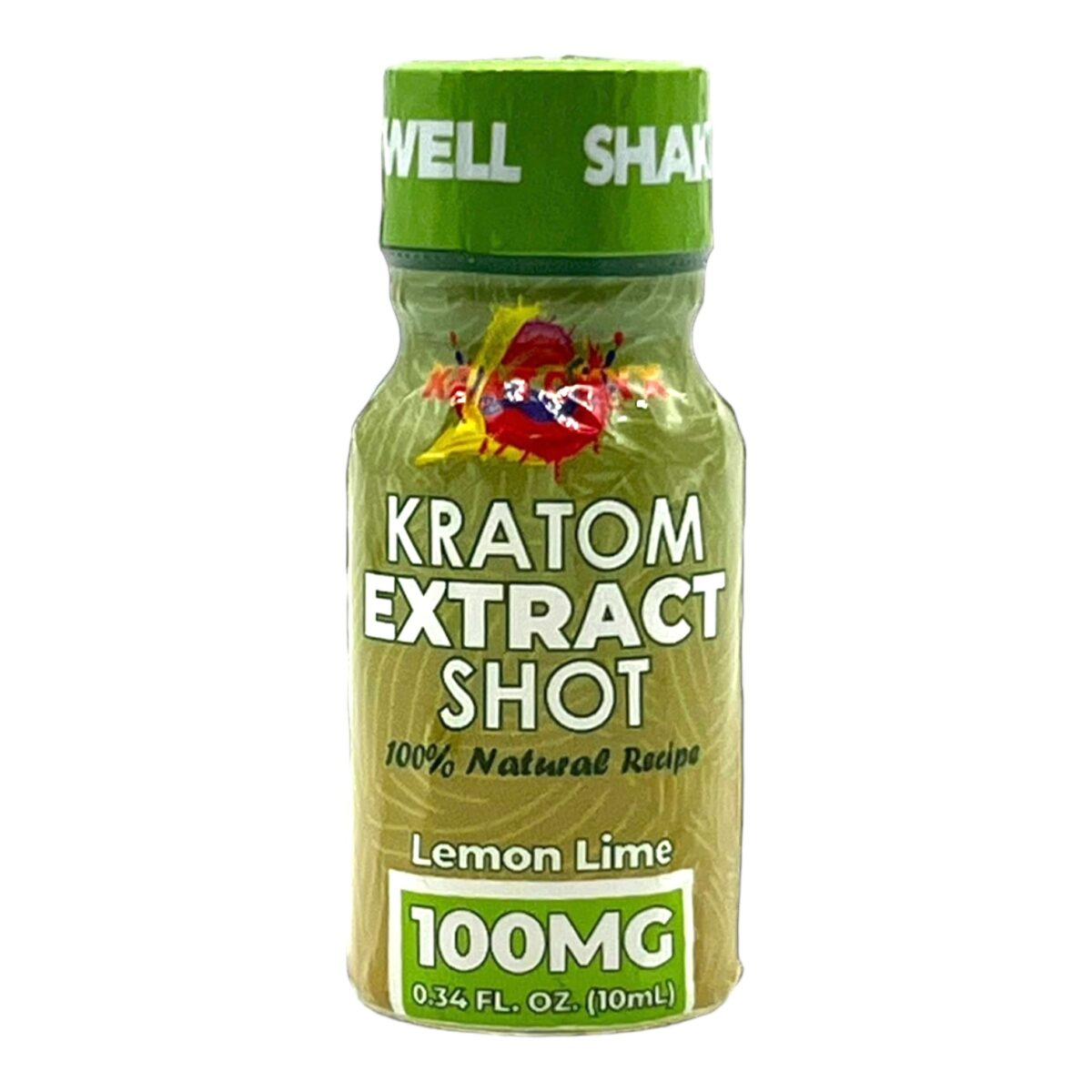 Kratomyx Lemon Lime Shot – 100MG