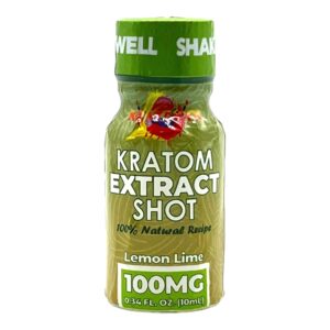 Kratomyx Lemon Lime Shot - 100MG