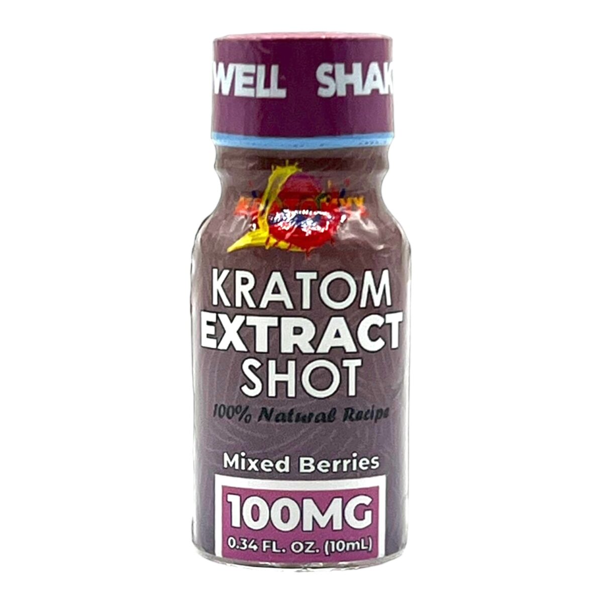 Kratomyx Mixed Berries Shot – 100MG
