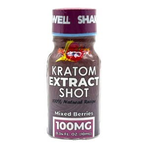 Kratomyx Mixed Berries Shot - 100MG