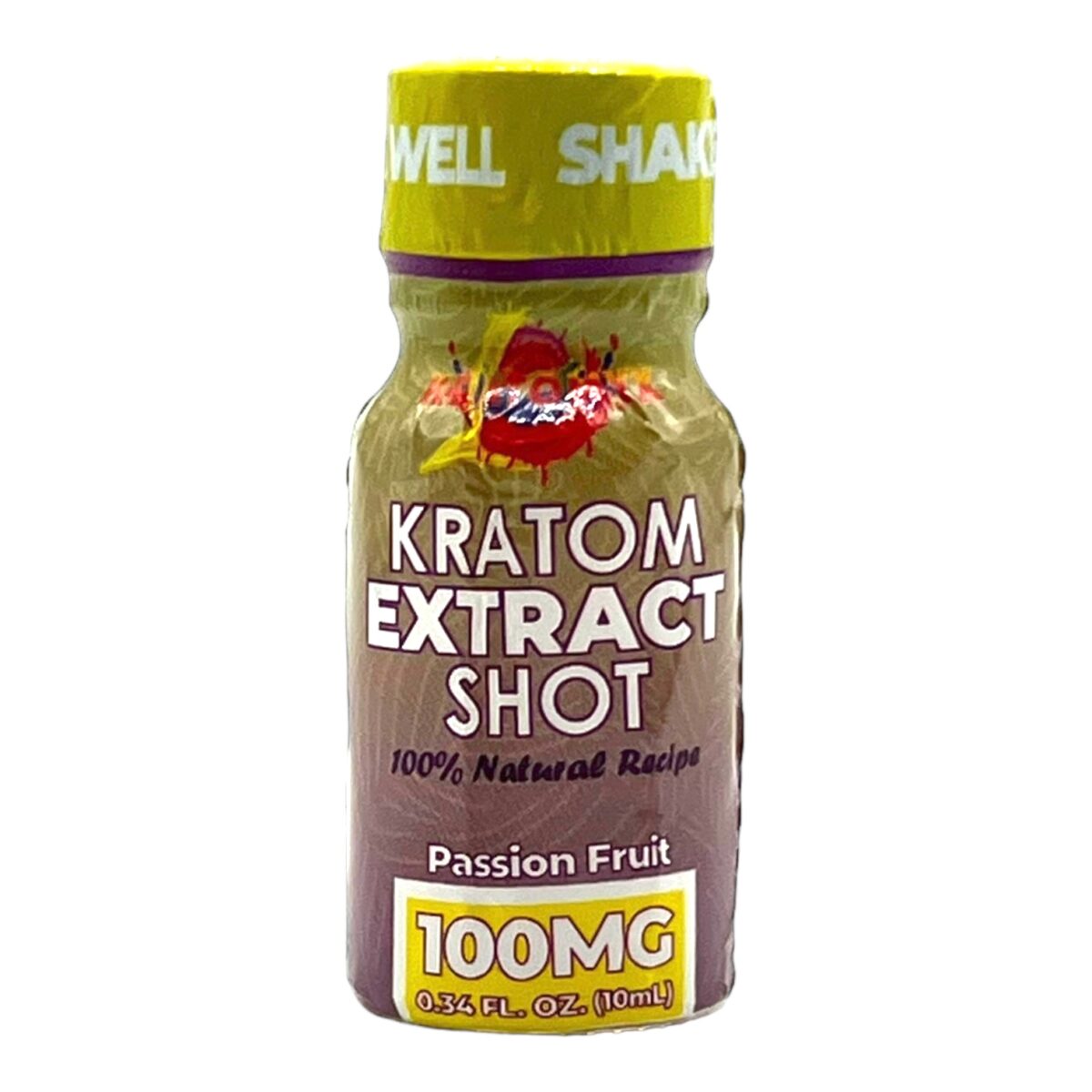 Kratomyx Passion Fruit Shot – 100MG