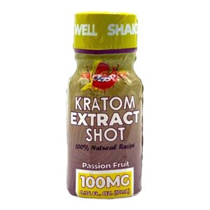 Kratomyx Passion Fruit Shot - 100MG