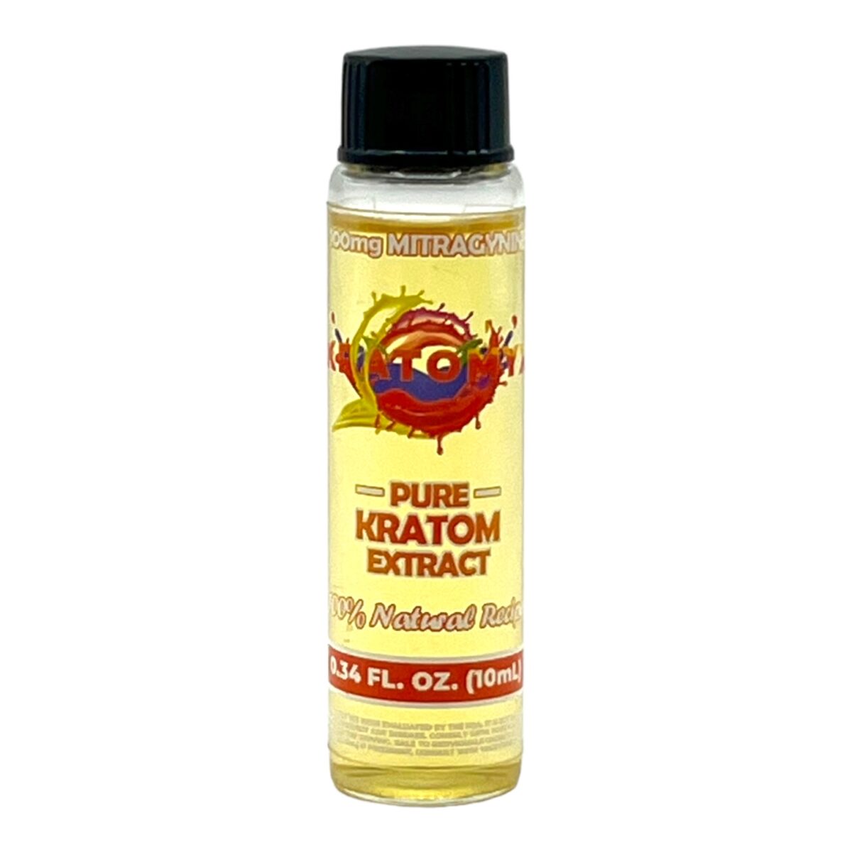 Kratomyx Pure Kratom Extract – 10mL