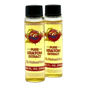 Kratomyx Pure Kratom Extract 10mL
