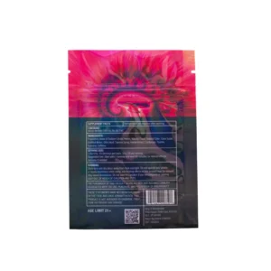 Shroom Kube Sour Watermelon Mushroom Gummies
