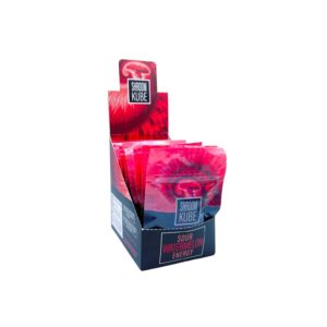 Shroom Kube Sour Watermelon Mushroom Gummies