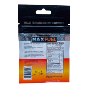 MaxFuel Gummies