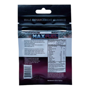 MaxFuel Gummies