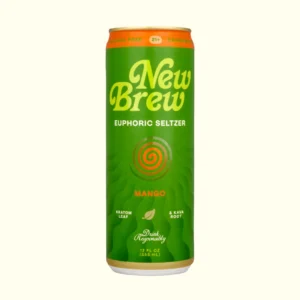 New Brew Mango Euphoric Seltzer