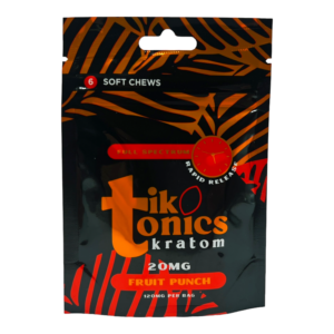 Tik Tonics Kratom Soft Chews - 6CT