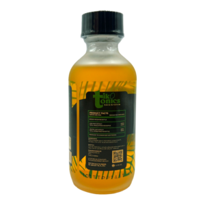 Tik Tonics Kava Kratom Pineapple Paradise Shot 150mg Kratom 500mg Kava 55mL