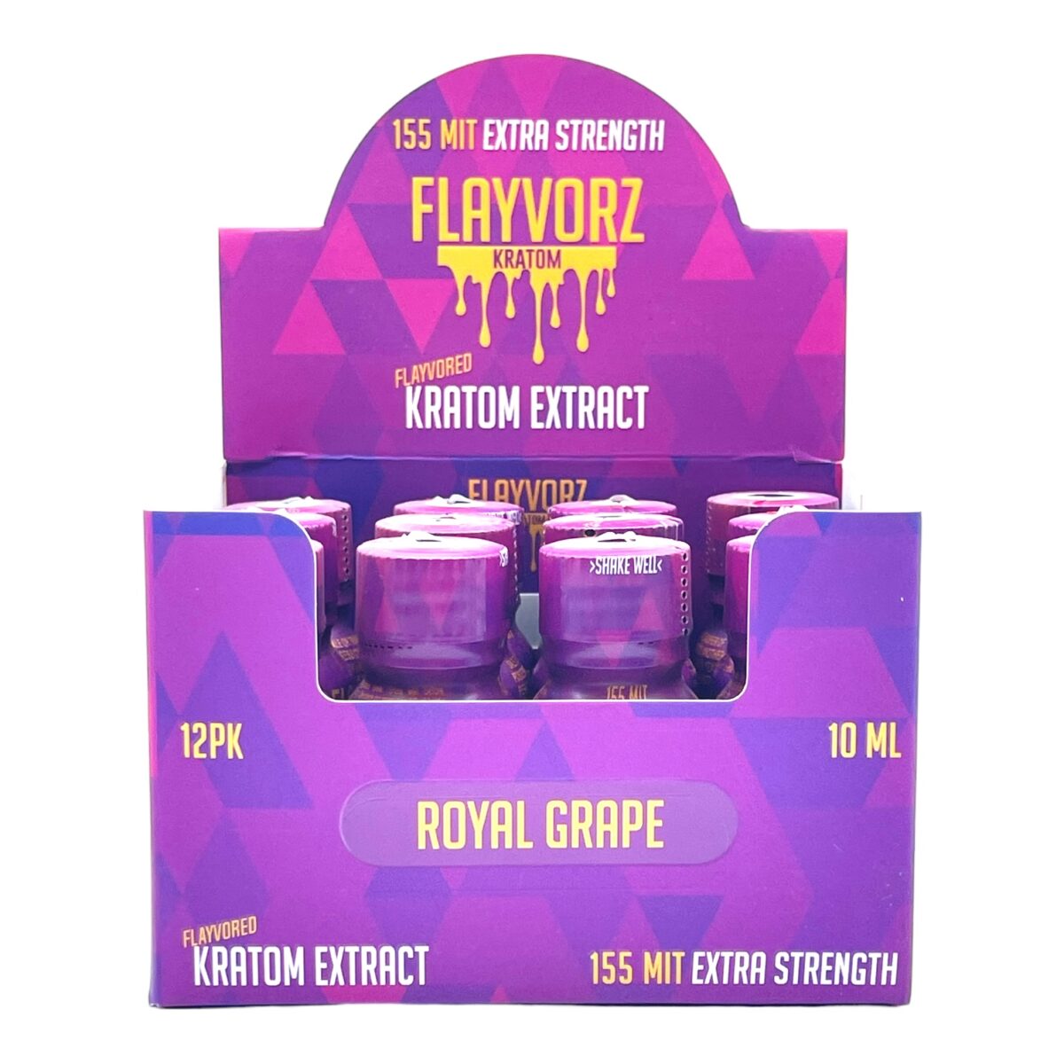 Flayvorz Kratom Shot Royal Grape 155 MIT – 10mL