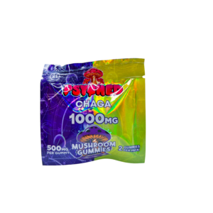 Psyched Chaga Mushroom Gummies – 500mg
