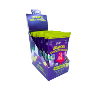 Purple Mushroom Gummies Watermelon