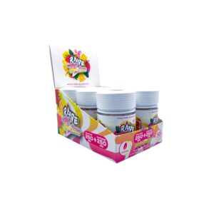 Rave Kratom Kava Strawberry Lemonade Gummies