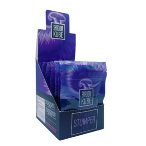 Shroom Kube Grape Stomper Mushroom Gummies
