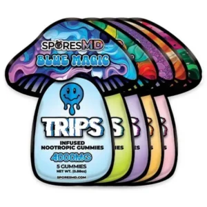 Spores MD Nootropics Orange Dream Gummies