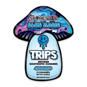 Spores MD Nootropics Blue Magic Gummies