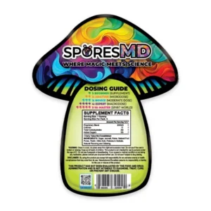 Spores MD Nootropics Fruit Loopy Gummies