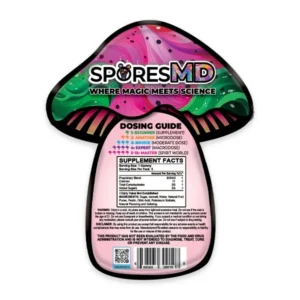 Spores MD Nootropics Mellow Mellon Gummies