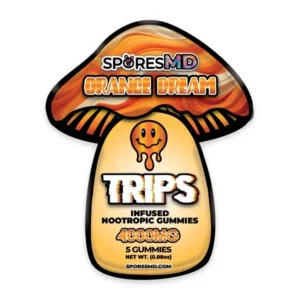 Spores MD Nootropics Orange Dream Gummies