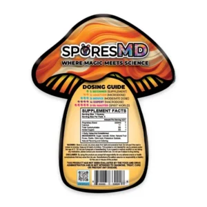 Spores MD Nootropics Orange Dream Gummies