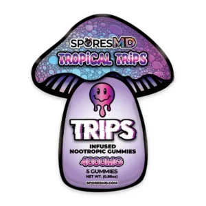 Spores MD Nootropics Tropical Trips Gummies